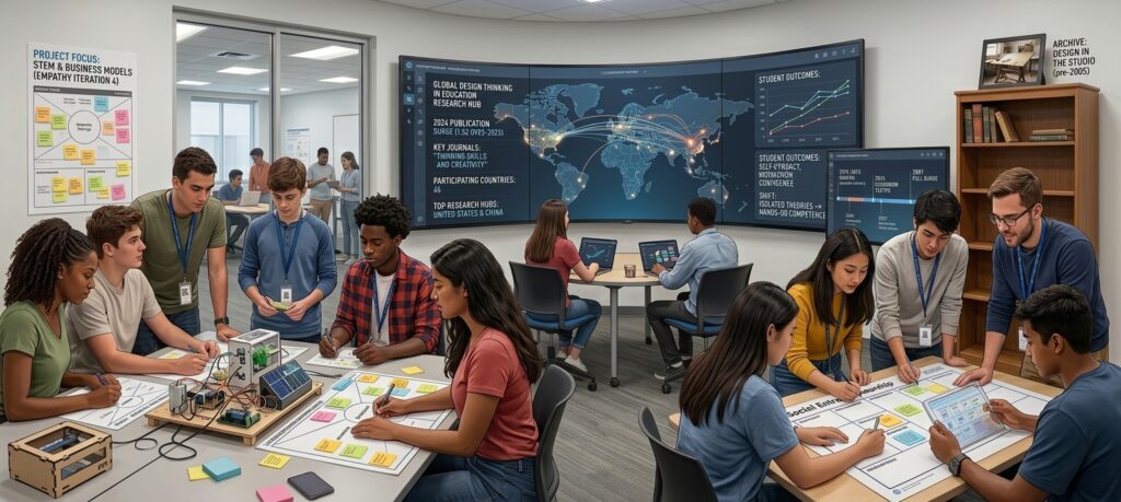From Theories to Tools: How Design Thinking is Changing the Way We Learn