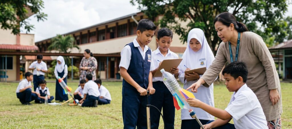 Assessment of Higher Order Thinking Skills Through STEM Integration Project-Based Learning for Elementary Level