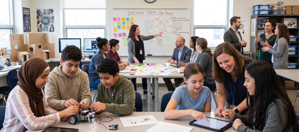 Co-creating an Inclusive Science, Technology, Engineering, and Mathematics Program: A Gender-Responsive Approach