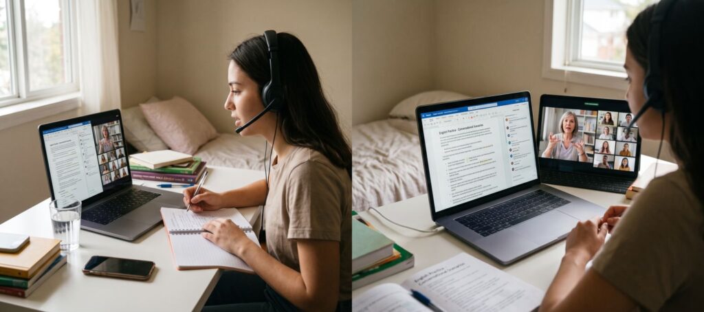 Trends and Benefits of Online Distance Learning in the English as a Second Language Context: A Systematic Literature Review