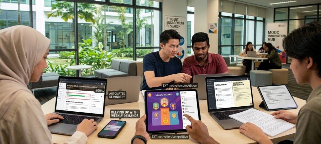 Understanding Students’ Motivation and Learning Strategies to Redesign Massive Open Online Courses based on Persuasive System Development