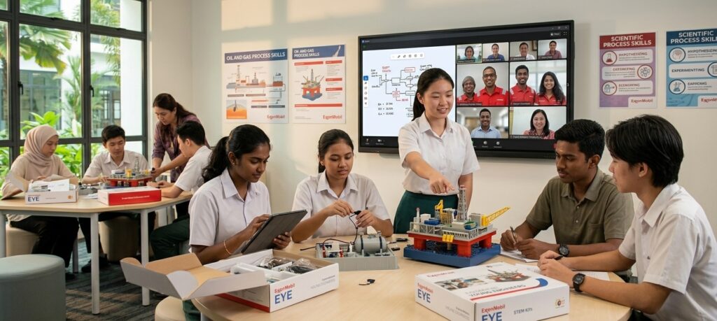 The Impact of Virtual Collaboration Tools on 21st-Century Skills, Scientific Process Skills and Scientific Creativity in STEM