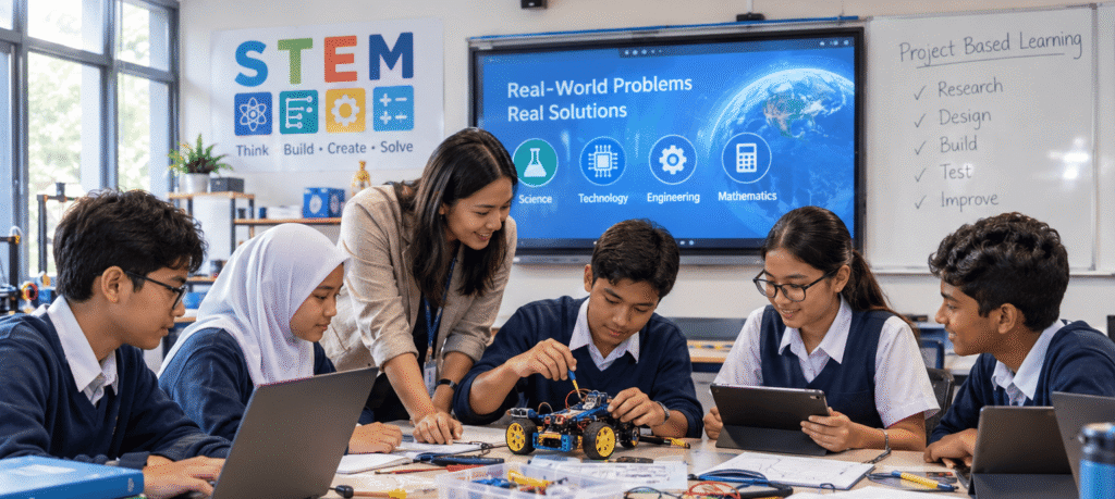 The development direction and challenges of STEM integration: a systematic literature review